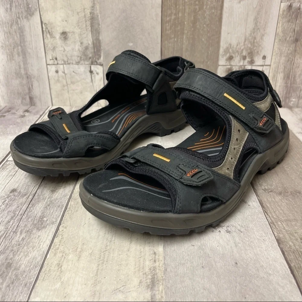 Ecco Yucatán Sandals Size 44/10.5
